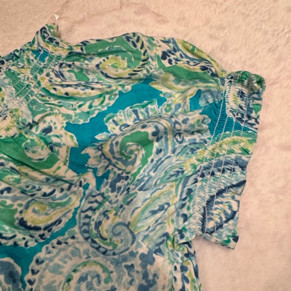 Women’s Chaps Paisley Print Shirt Size Small New With Tags - Picture 6 of 16